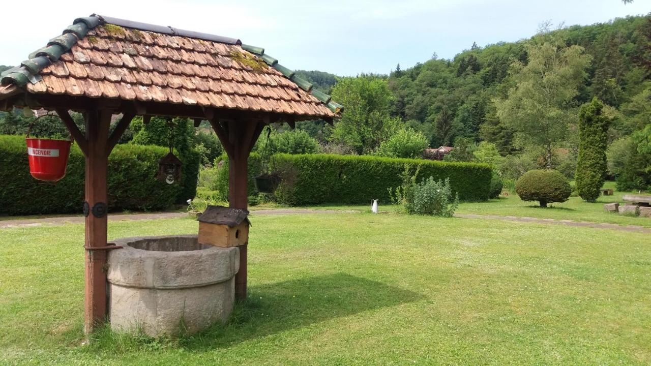 Pied Des Milles Etang - Les Capucins Bed and Breakfast Faucogney-et-la-Mer Εξωτερικό φωτογραφία