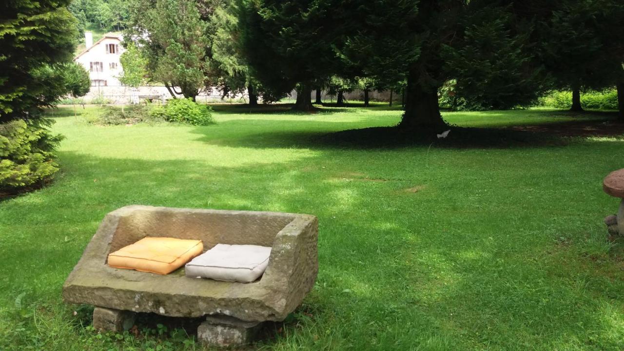 Pied Des Milles Etang - Les Capucins Bed and Breakfast Faucogney-et-la-Mer Εξωτερικό φωτογραφία